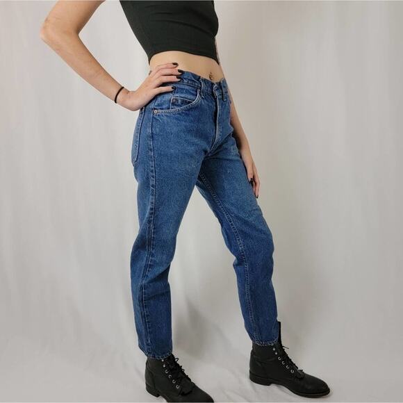 Rare Vintage 1983 Levis 20505 0217 Orange Tab Mom Jeans - Picture 2 of 9